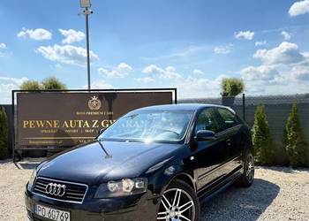 Audi A3 8P 2004r 2.0TDi BKD 140km S-Line Super stan, bez rdzy dlugie oplaty