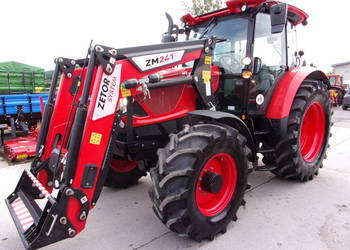 NOWY Ciągnik rolniczy Zetor Forterra CL140 dostępny w Rad-Masz Opoczno