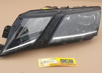 SKODA OCTAVIA III LIFT 17 REFLEKTOR LAMPA LEWA LED 5E1941015