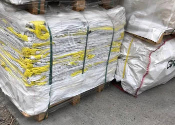 Worki Big Bag na CCM Kukurydzę z wkładem foliowym 650kg