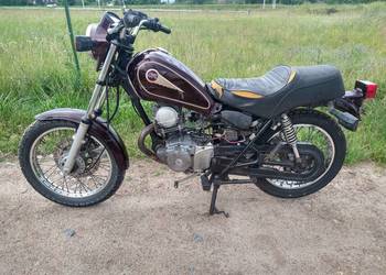 Yamaha Sr 125 Poznań WSK,SHL wfm