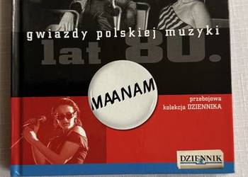 Maanam vol.1 -Gwiazdy polskiej muzyki lat 80-plyta CD