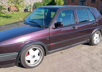 Volkswagen Golf MK2 1.8t MODA