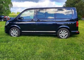 VW Multivan T6 L1 HighLine 4 Mot DSG Polska 2019 mały przebieg