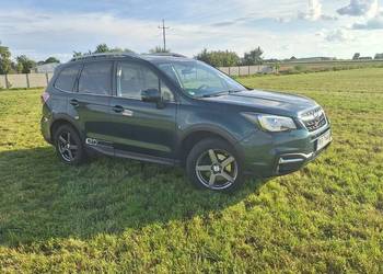 Subaru Forester IV 20th Anniversary 4x4 2018 r. hak bogate wyposażenie
