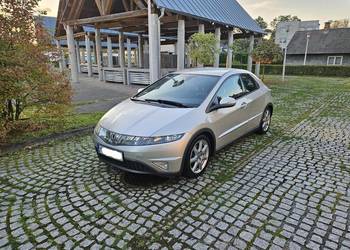 Honda Civic VIII 2007r. 1.8LPG