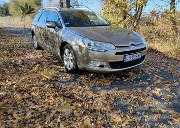 C5 X7 2.0HDI Oryginalny przebieg Exclusive Hydro Navi