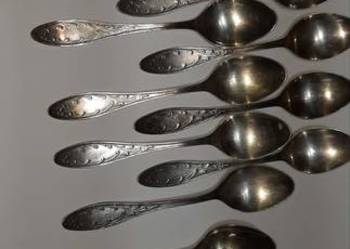 sztućce łyżeczki do herbaty PLATER (K1) 12szt