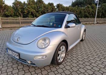 New Beetle Cabrio 1.6 LPG