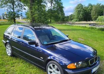 Bmw e46 328i manual M52B28TU + lpg touring w świetnym stanie!