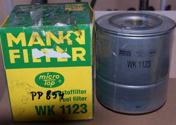 Filtr paliwa BMW 3 (E30), 5 (E28), 5 (E34) 2.4D mann wk 1123