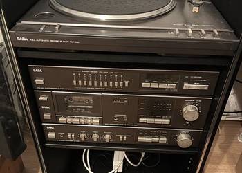 Saba cd280 wieża z szafką komplet