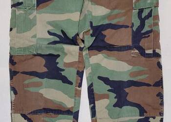 Spodnie BDU woodland medium regular NYCO