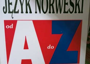 Język norweski księgarnia antykwariat Bródno Praga Warszawa