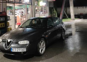 Sprzedam alfę 156 2.4jtd