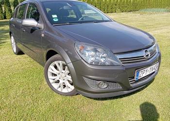 Opel Astra 1.8 140 km Sport bezwypadkowy, książka serwisowa