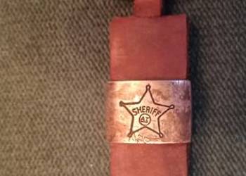 Brelok skórzany Sheriff Marlboro Adventure Edition Marlboro Country