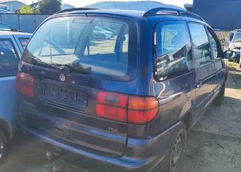 Volkswagen Sharan - Klapa tył
