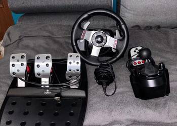 Kierownica logitech g27