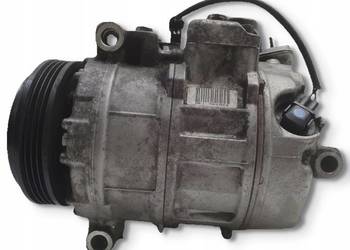SPRĘŻARKA KLIMATYZACJI BMW E65 4.8 V8 pompa