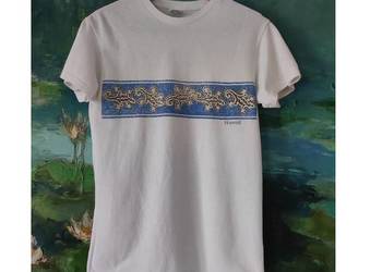 koszulka bezszwowa bawełniana Hawaje oryginalna t-shirt hawajska amerykańsk
