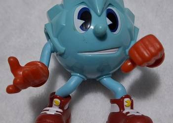 Pac-man, Ice pac, Ghostly Adventures, Nintendo, NBGI, 39013 (Zabawka)