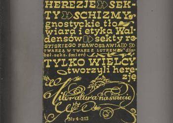 Literatura na świecie 1989 nr4 (213)