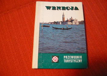Książka Wenecja przewodnik turystyczny
