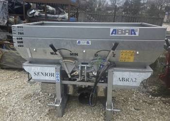 Abra Senior Rozsiewacz nawozów dwutarczowy