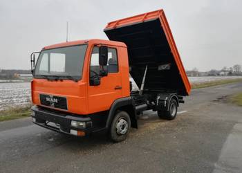 man 12.180 ,  L2000 , wywrotka , 7500kg ladownosci man 12.180 ,  L2000 , wywrotka , 7500kg ladownosci
