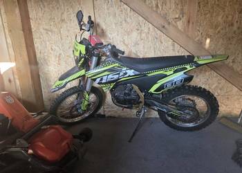 Cross 300ccm nowy tylko 100km przebiegu okazja!