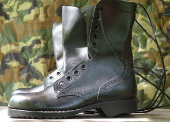 Buty us army combat/biker boots 6N nam era