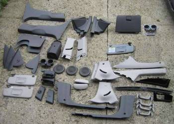 Plastiki całe  wnętrzeCHEVROLET SPARK 2014 mam kazdy