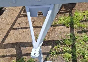 Rama pod kiper przyczepa