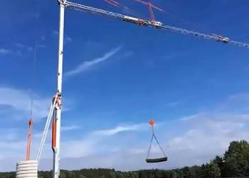 Żuraw Samowznoszący budowlany |TEREX CBR 24 | 2008 | 2 000 KG