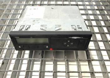 TACHOGRAF SCANIA P,G,R,T - series 345251203 REJESTRATOR DROGI, CYFROWY