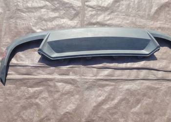 SKODA OCTAVIA III 3 SEDAN SPOILER DOKŁADKA ZDERZAK TYŁ HOKEJ 5E5807521F