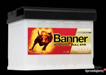 Akumulator 75Ah 700A Banner Running Bull EFB