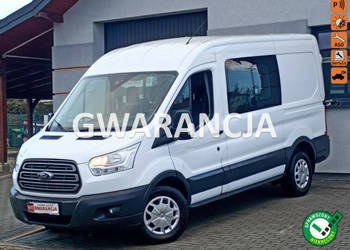 Ford Transit doka* brygadówka*7-osób*super stan*