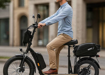 POJAZD ELEKTRYCZNY VIRON XI-1500 ZASIĘG DO 50km 15,6mAh 45km/h