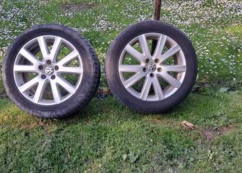 Alu felgi  4 koła vw touareg 2.5 tdi
