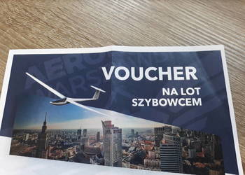 Lot Szybowcem Voucher Warszawa