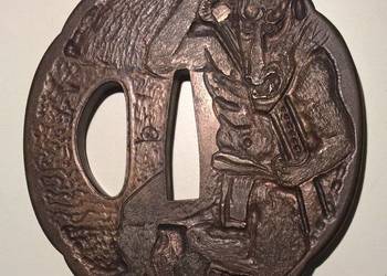 Tsuba do katany, garda, jelec.