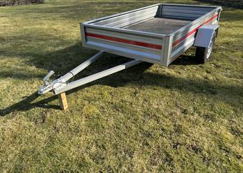 przyczepka samochodowa sprawna