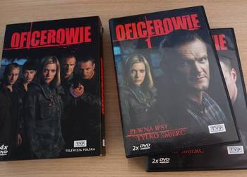 Oficerowie Polski serial kryminalny Odcinki 1-14 /box 4xDVD