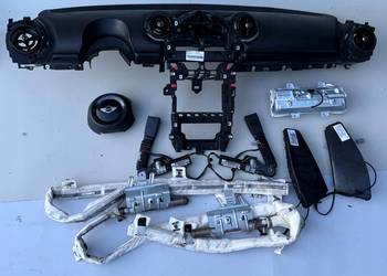 MINI COUNTRYMAN R60 AIRBAG DESKA PODUSZKI PASY KOMPLET DEMONTAŻ 100% ORYGIN