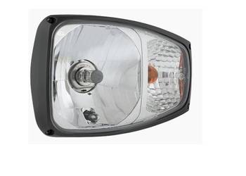 Reflektor przedni typu H4 ze złączem AMP SuperSeal LEWY WESEM RGV1.49030