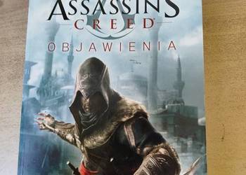 Książka fabularna "Assasin's creed objawienia"  Oliver Bowden