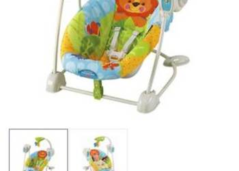 Huśtawka i leżaczek 2w1 Fisher-Price