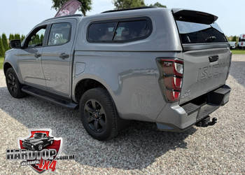 Zabudowa Hardtop Premium Isuzu D-Max 2020+ (Podwójna Kabina) - Szyby Przesu